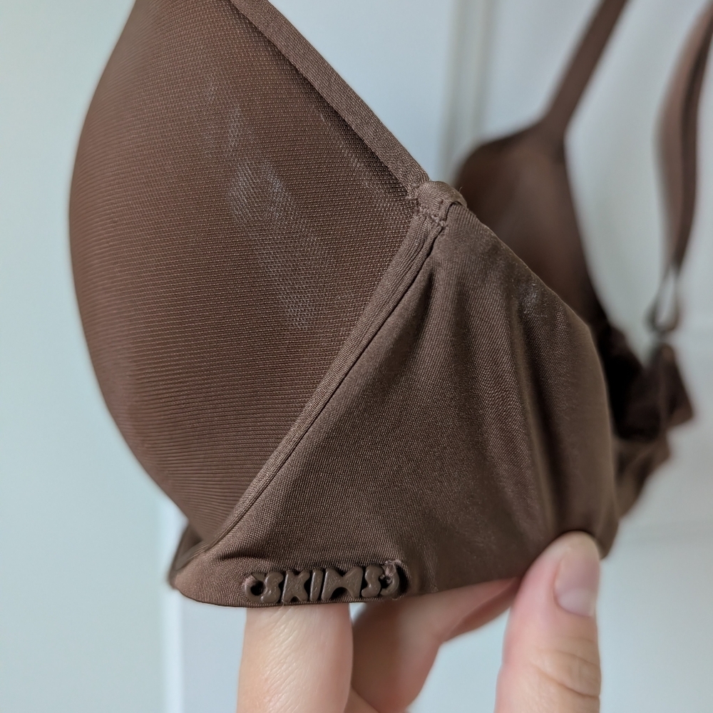 Skims Mesh Underwire Bra 32C - Picture 5 of 5